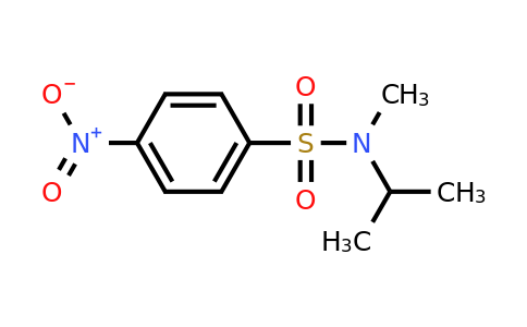 CAS 1394765-89-9 | N-Isopropyl-N-methyl-4-nitrobenzenesulfonamide