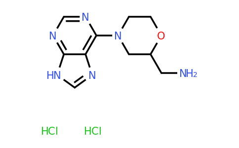 CAS 1394770-01-4 | [4-(9H-purin-6-yl)morpholin-2-yl]methanamine dihydrochloride