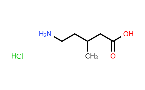 CAS 1394771-79-9 | 5-amino-3-methylpentanoic acid hydrochloride