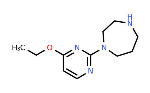 CAS 1394775-76-8 | 1-(4-ethoxypyrimidin-2-yl)-1,4-diazepane