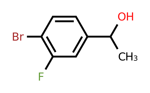 CAS 1394783-32-4 | 1-(4-bromo-3-fluorophenyl)ethan-1-ol
