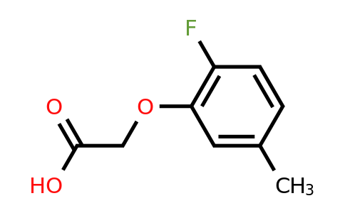 CAS 1394793-36-2 | 2-(2-fluoro-5-methylphenoxy)acetic acid