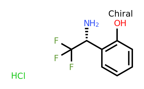 CAS 1394822-90-2 | (R)-2-(1-Amino-2,2,2-trifluoroethyl)phenol hydrochloride