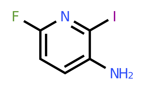 CAS 1394839-67-8 | 6-Fluoro-2-iodopyridin-3-amine