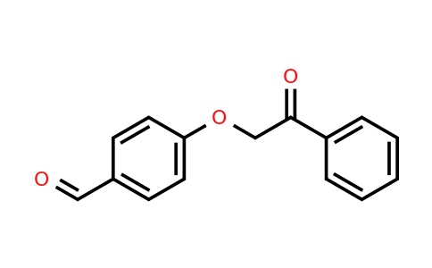 CAS 139484-40-5 | 4-(2-oxo-2-phenylethoxy)benzaldehyde