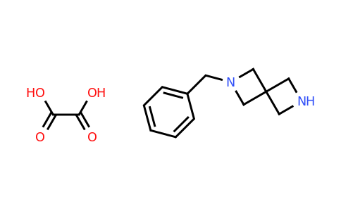 CAS 1394840-24-4 | 2-benzyl-2,6-diazaspiro[3.3]heptane; oxalic acid