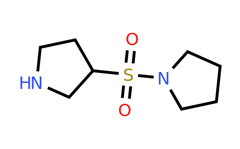 CAS 1394889-03-2 | 1-pyrrolidin-3-ylsulfonylpyrrolidine