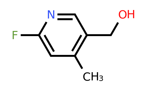 CAS 1394899-05-8 | (6-Fluoro-4-methylpyridin-3-yl)methanol