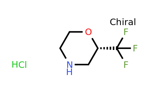 CAS 1394909-69-3 | (2S)-2-(trifluoromethyl)morpholine hydrochloride
