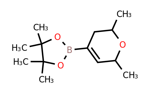 CAS 1394909-88-6 | 2,6-Dimethyl-4-(4,4,5,5-tetramethyl-[1,3,2]dioxaborolan-2-yl)-3,6-dihydro-2H-pyran