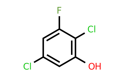 CAS 1394927-62-8 | 2,5-Dichloro-3-fluorophenol