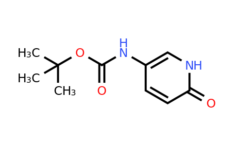CAS 1394935-52-4 | tert-butyl N-(6-oxo-1,6-dihydropyridin-3-yl)carbamate