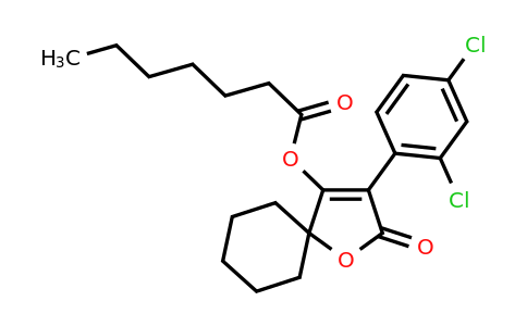 CAS 1394938-72-7 | 3-(2,4-dichlorophenyl)-2-oxo-1-oxaspiro[4.5]dec-3-en-4-yl heptanoate