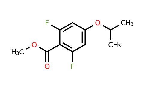 CAS 1394944-82-1 | 2,6-Difluoro-4-isopropoxybenzoic acid methyl ester