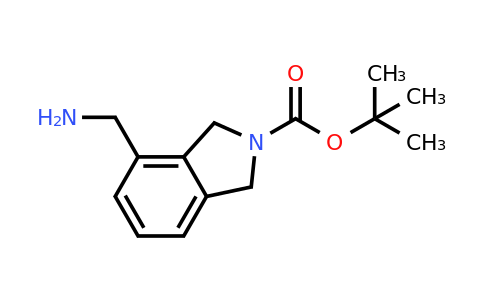 CAS 1394954-74-5 | tert-Butyl 4-(aminomethyl)isoindoline-2-carboxylate