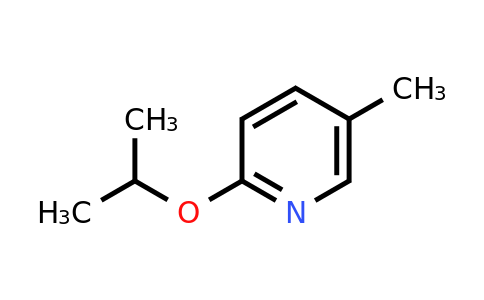 CAS 1394955-08-8 | 2-Isopropoxy-5-methylpyridine