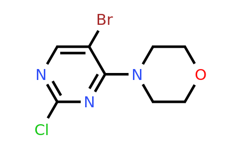 CAS 139502-01-5 | 5-Bromo-2-chloro-4-morpholinopyrimidine