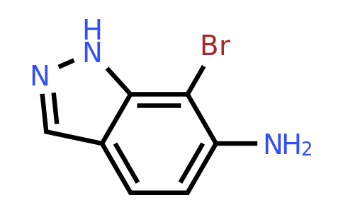 CAS 139502-26-4 | 7-bromo-1H-indazol-6-amine