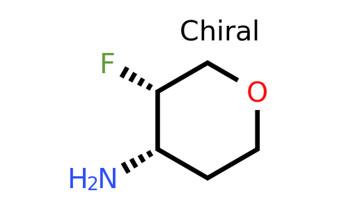 CAS 1395080-73-5 | (3S,4S)-3-fluorooxan-4-amine