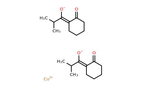 CAS 1395097-07-0 | copper;2-methyl-1-(2-oxocyclohexylidene)propan-1-olate
