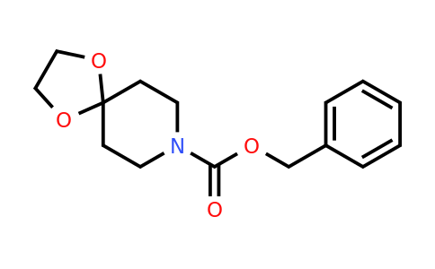 CAS 139524-58-6 | Benzyl 1,4-dioxa-8-azaspiro[4.5]decane-8-carboxylate