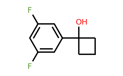 CAS 1395282-03-7 | 1-(3,5-Difluorophenyl)cyclobutanol
