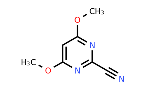 CAS 139539-63-2 | 4,6-Dimethoxypyrimidine-2-carbonitrile