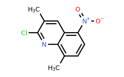 CAS 1395411-53-6 | 2-Chloro-3,8-dimethyl-5-nitroquinoline