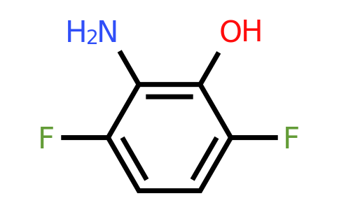 CAS 139548-98-4 | 2-Amino-3,6-difluorophenol