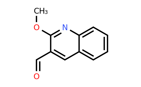 CAS 139549-06-7 | 2-Methoxyquinoline-3-carbaldehyde