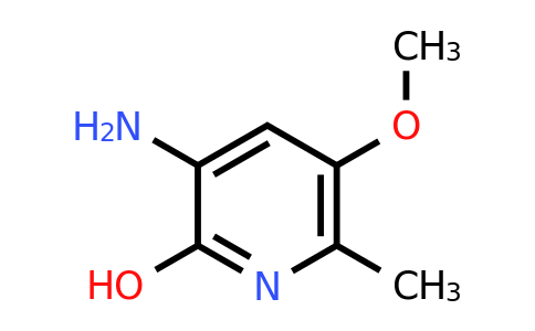 CAS 139549-39-6 | 3-Amino-5-methoxy-6-methylpyridin-2-ol