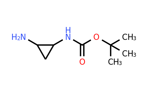 CAS 1395492-00-8 | tert-butyl N-(2-aminocyclopropyl)carbamate