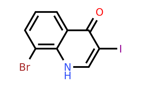 CAS 1395493-03-4 | 8-Bromo-3-iodoquinolin-4(1H)-one