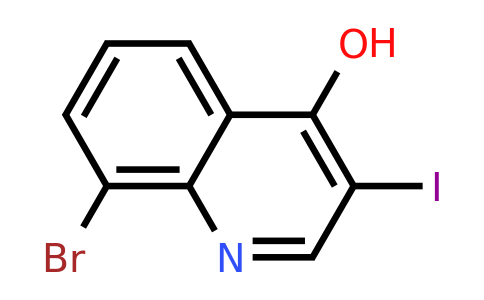 CAS 1395493-22-7 | 8-Bromo-3-iodoquinolin-4-ol