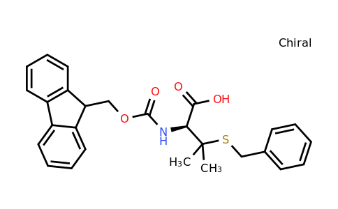 CAS 139551-73-8 | (S)-2-((((9H-Fluoren-9-yl)methoxy)carbonyl)amino)-3-(benzylthio)-3-methylbutanoic acid