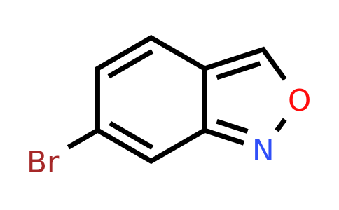 CAS 139557-44-1 | 6-Bromo-2,1-benzoxazole