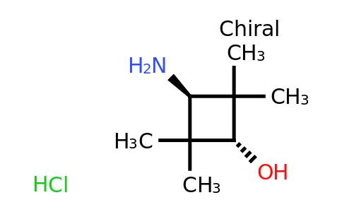 CAS 13956-43-9 | trans-3-amino-2,2,4,4-tetramethyl-cyclobutanol;hydrochloride