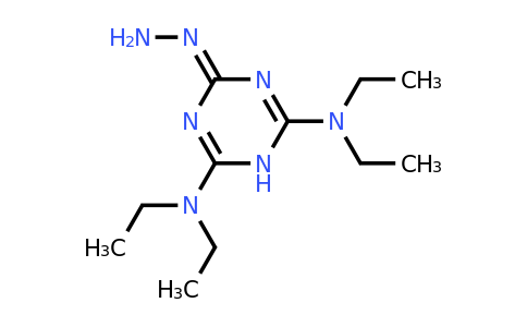 CAS 13957-36-3 | N2,N2,N4,N4-Tetraethyl-6-hydrazono-3,6-dihydro-1,3,5-triazine-2,4-diamine