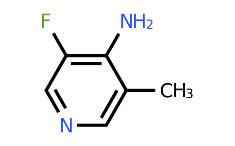 CAS 13958-85-5 | 3-Fluoro-5-methylpyridin-4-amine