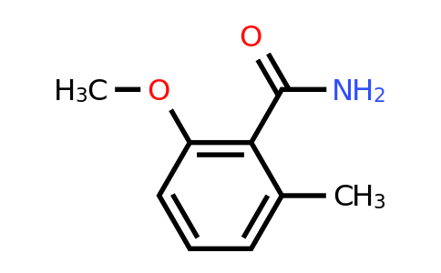 CAS 139583-90-7 | 2-methoxy-6-methylbenzamide