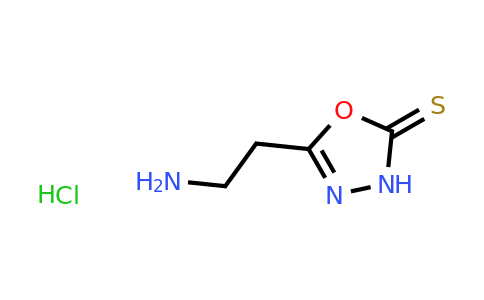 CAS 139601-75-5 | 5-(2-aminoethyl)-2,3-dihydro-1,3,4-oxadiazole-2-thione hydrochloride