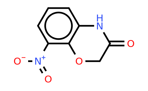 CAS 139605-33-7 | 2H-1,4-Benzoxazin-3(4H)-one, 8-nitro