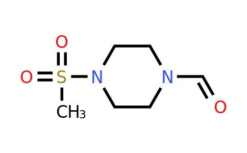 CAS 139605-60-0 | 4-methanesulfonylpiperazine-1-carbaldehyde