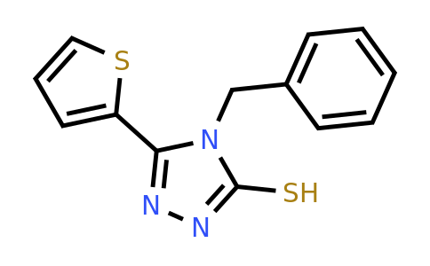 CAS 139614-67-8 | 4-benzyl-5-(thiophen-2-yl)-4H-1,2,4-triazole-3-thiol