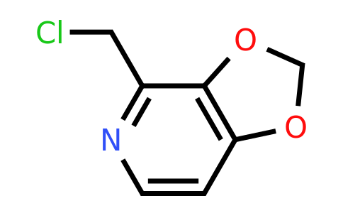 CAS 139645-24-2 | 4-(chloromethyl)-[1,3]dioxolo[4,5-c]pyridine