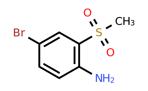 CAS 1396554-49-6 | 4-bromo-2-methanesulfonylaniline