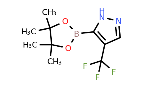 CAS 1396750-11-0 | 4-Trifluoromethyl-1H-pyrazole-5-boronic acid pinacol ester