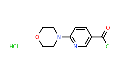 CAS 1396762-09-6 | 6-morpholinonicotinoyl chloride hydrochloride