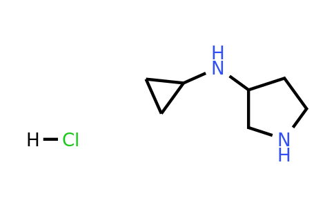 CAS 1396762-12-1 | N-cyclopropylpyrrolidin-3-amine hydrochloride
