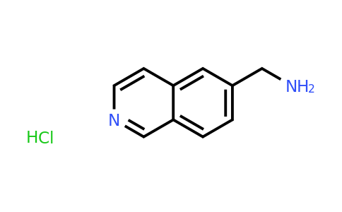 CAS 1396762-19-8 | (isoquinolin-6-yl)methanamine hydrochloride